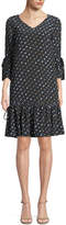 Thumbnail for your product : Lafayette 148 New York Ana-Grace Gliding Geo Drop-Waist Dress