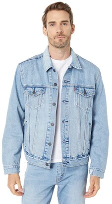 Levi's Mens Blue Denim Jackets | Shop the world's largest 