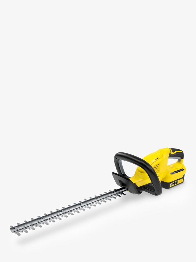 Kärcher Karcher HGE 1845 Cordless Battery Powered Hedge Cutter, Yellow