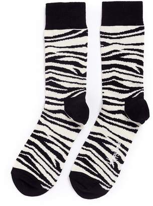 Happy Socks Zebra stripe socks