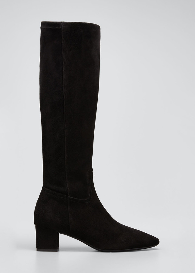 aquatalia suede knee high boots