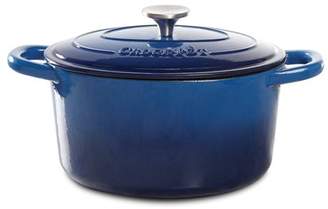 Crock Pot Crock-Pot Artisan 5 Qt Dutch Oven - Round - Sapphire Blue - Cast Iron - GBX