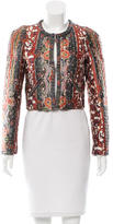 Thumbnail for your product : Isabel Marant Cropped Silk Jacket
