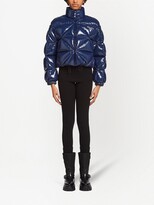 Thumbnail for your product : Prada High-Shine Puffer Jacket