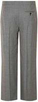 Thumbnail for your product : Alexander McQueen Wide Leg Wool Trousers