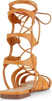 Thumbnail for your product : Schutz Cassia Leather Gladiator Sandals