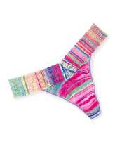 Thumbnail for your product : Hanky Panky Sand Art Original-Rise Lace Thong, Multi Pattern