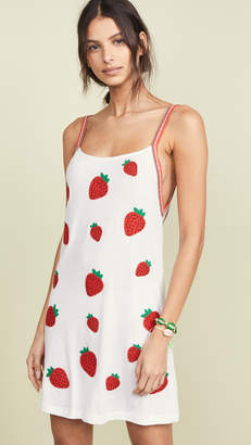 Pitusa Strawberry Dress