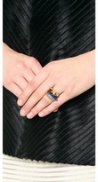 Thumbnail for your product : Iosselliani Studded Navette Ring Set