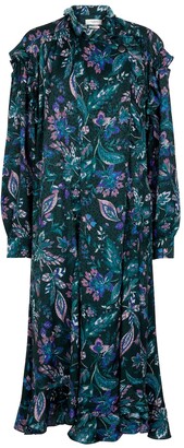 Etoile Isabel Marant Bellini floral-printed midi dress