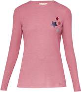 Thumbnail for your product : Ted Baker Ribbed Top With Lurex Stars