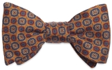 Thumbnail for your product : Brooks Brothers Ancient Madder Small Medallion Bow Tie