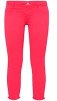 Dorothy Perkins Womens Petite Pink Skinny Jeans- Pink