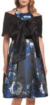 Thumbnail for your product : Eliza J Off the Shoulder Wrap