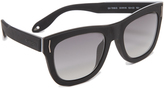 Thumbnail for your product : Givenchy Rubber Square Sunglasses