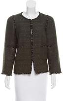 Thumbnail for your product : Chanel Paris-Shanghai Wool Jacket