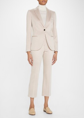 knit pant suits