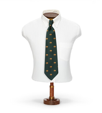 Ralph Lauren Handmade RRL Buffalo Jacquard Tie