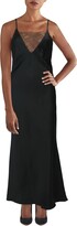 Womens Mesh Inset Maxi Cocktail and 