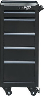 Viper Tool Storage 16" W 5-Drawer Bottom Rollaway Chest