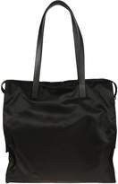 Thumbnail for your product : Prada Logo Plaque Tote