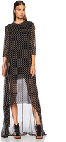 Thumbnail for your product : Jenni Kayne Elbow Sleeve Silk Dress