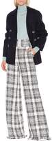 Thumbnail for your product : Joseph Double Peacot Hector wool-blend coat