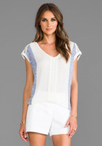 Thumbnail for your product : Ella Moss Lizzie Top