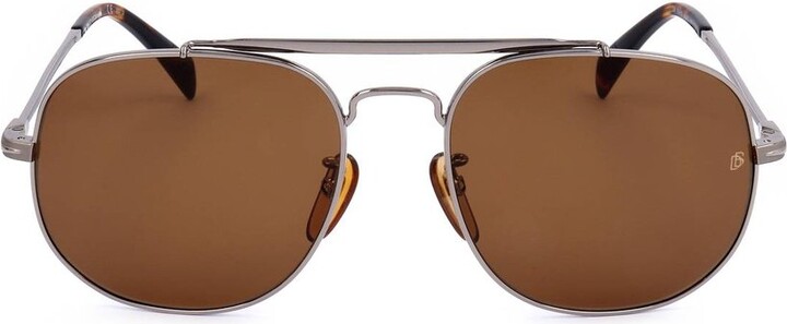 David Beckham Pilot Frame Sunglasses
