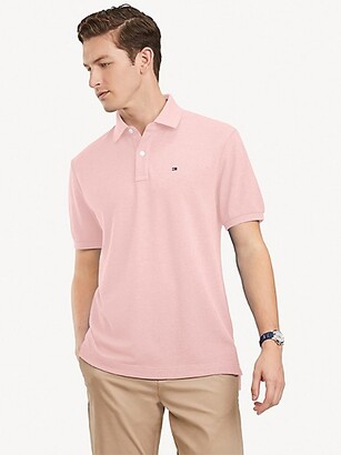 Tommy Hilfiger Pink Fitted Men's Shirts | Shop the world's largest  collection of fashion | ShopStyle