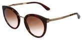 Thumbnail for your product : Dolce & Gabbana Tortoiseshell Round Eyeglasses