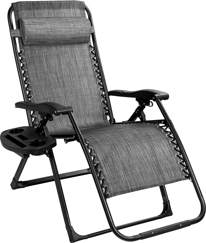 Zero Gravity Chair Oversized Recliner Heavy Duty Folding Chaise ShopStyle