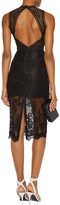 Thumbnail for your product : Alexis Oralie Open-Back Guipure Lace Dress
