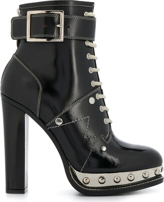 vicar water repellent studded bootie