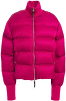Thumbnail for your product : Alexander McQueen Quilted Silk-blend Twill Jacket