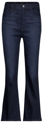 J Brand Franky high-rise bootcut jeans