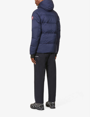 Canada Goose Armstrong hooded shell-down jacket
