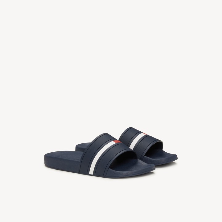 mens hilfiger sliders