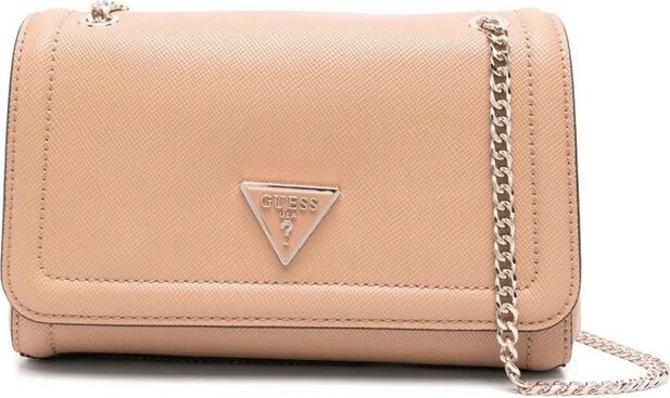 GUESS Kamryn Brown Zip Top Crossbody Bag SG669112BRO ShopStyle