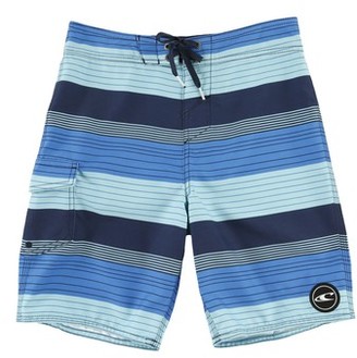 O'Neill Boy's Santa Cruz Stripe Board Shorts