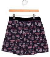 Thumbnail for your product : Oscar de la Renta Girls' Tweed Pleated Skirt