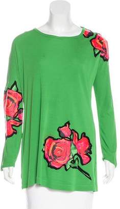 Louis Vuitton Stephen Sprouse Roses Top