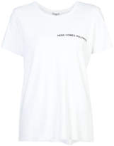 Thumbnail for your product : Natasha Zinko Here Comes Hollywood T-shirt