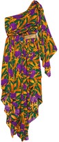Thumbnail for your product : Gucci Silk dress with flowers