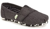 Thumbnail for your product : Toms 'Classic Earthwise - Tiny' Slip-On (Baby, Walker & Toddler)