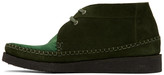 Thumbnail for your product : Comme des Garçons Homme Deux Green Padmore and Barnes Edition Willow Boots
