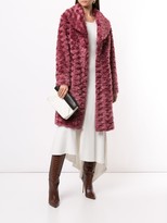 Thumbnail for your product : Unreal Fur Tufted Faux Fur Coat