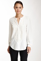 Thumbnail for your product : Rachel Roy Silk Panel Blouse