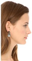 Thumbnail for your product : Noir Wraped Crystal Earrings