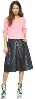 Thumbnail for your product : Tibi Cropped Pullover